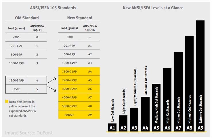 new-ansi-levels