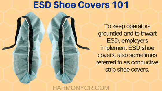 ESD Shoe Covers 101