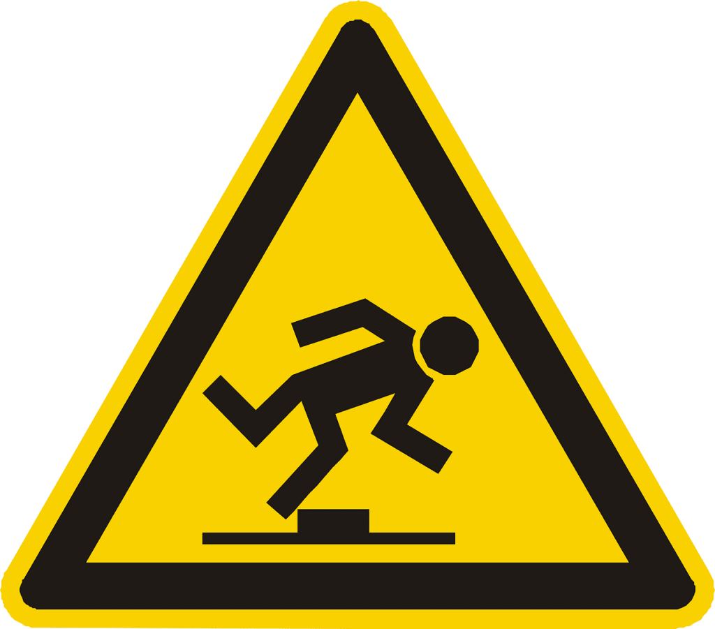 physical hazards signs