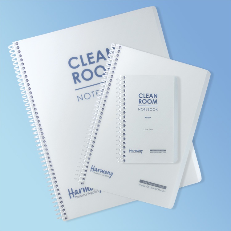 cleanroom notebooks