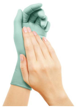 Aloetouch Vinyl Exam Gloves for Sensitive Skin