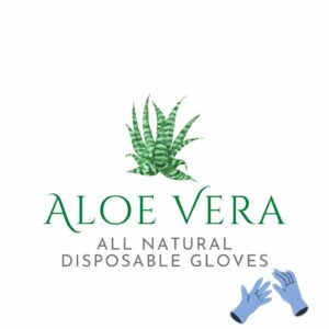 Aloe Disposable Gloves