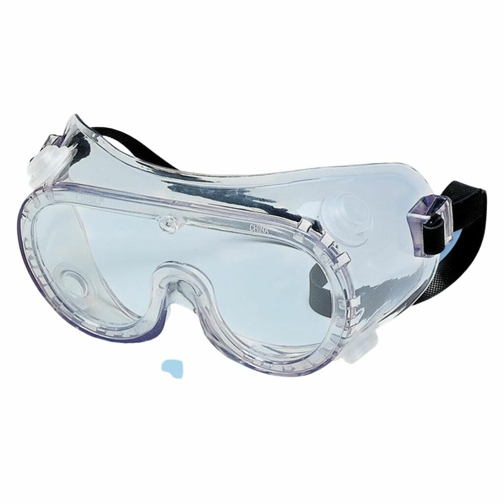 MCR Safety 2230R Safety Goggles, Indirect Vent