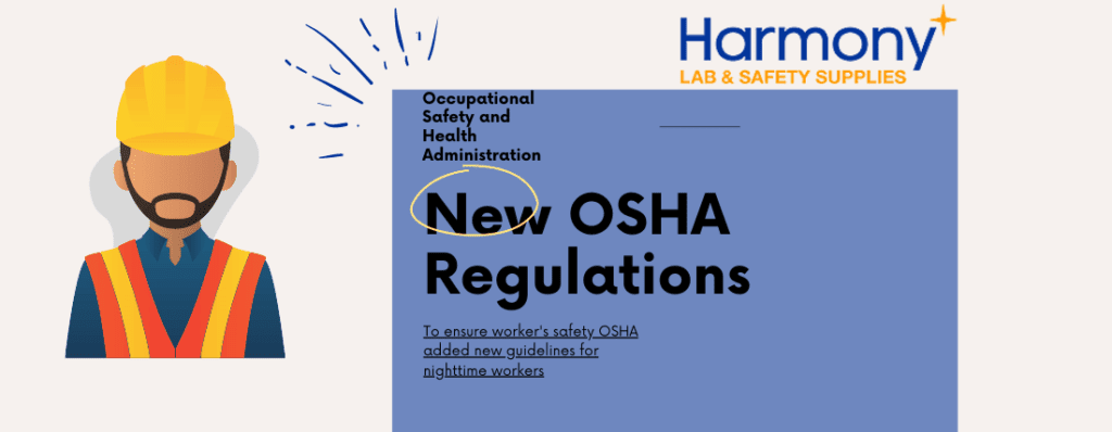 new osha regulations