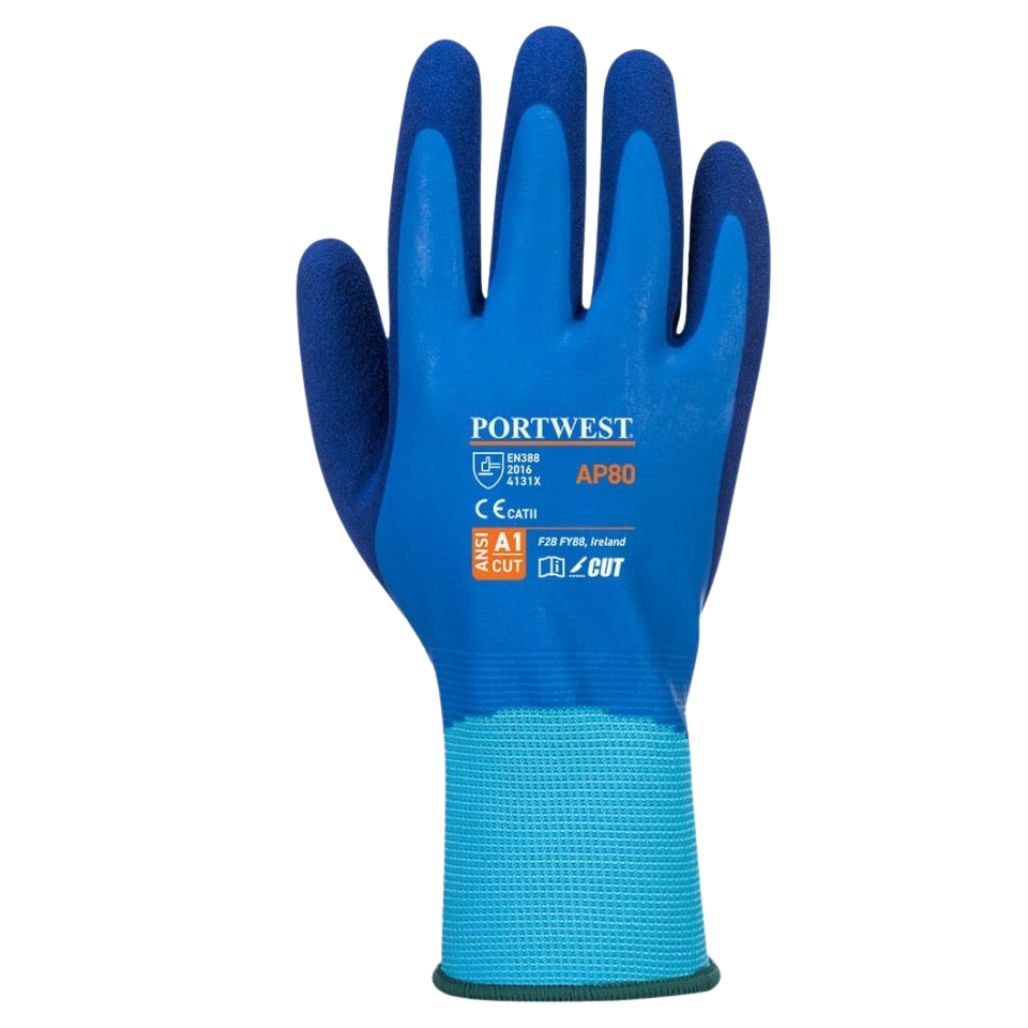 Portwest AP80 Latex Double Coated Glove