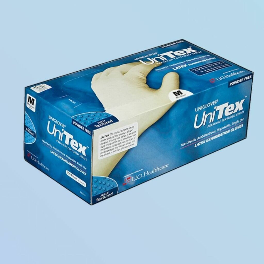 unitex-latex-gloves