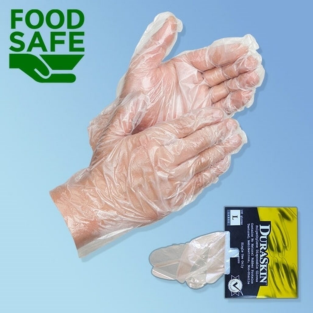 Plastic Food Gloves
