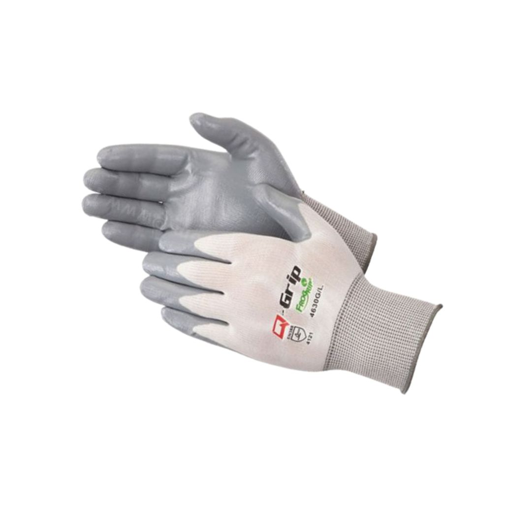 Q-Grip Nitrile Coated Gloves