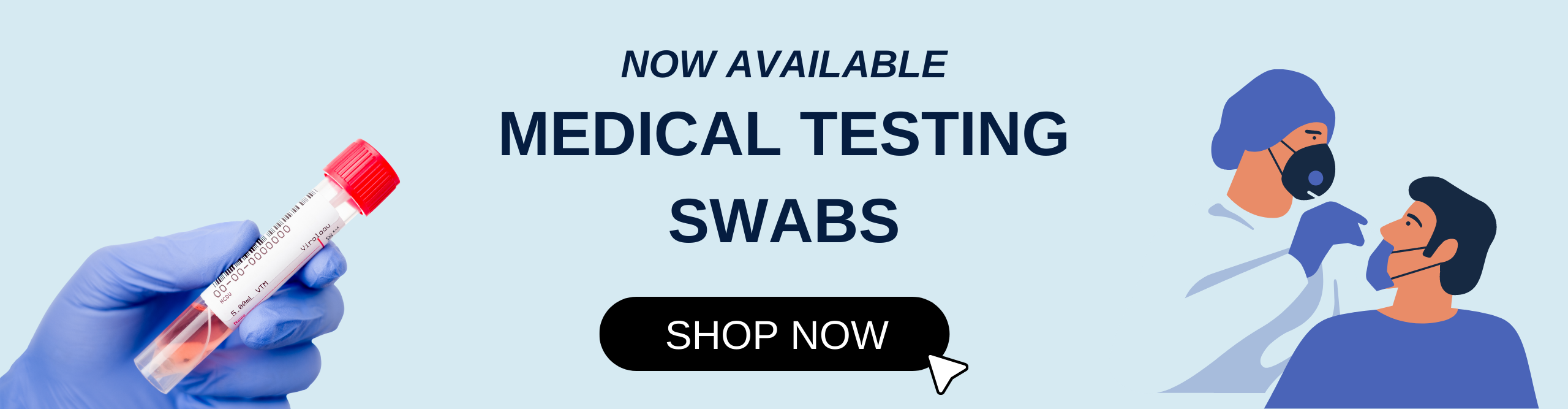 Medical Swabs at AllSwabs.com