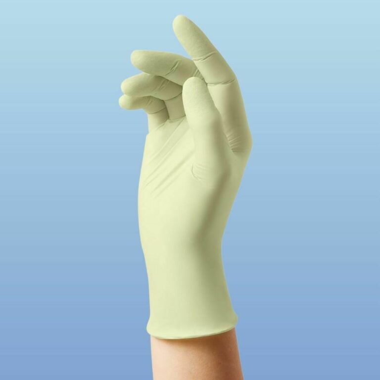 Curad Green Nitrile Gloves