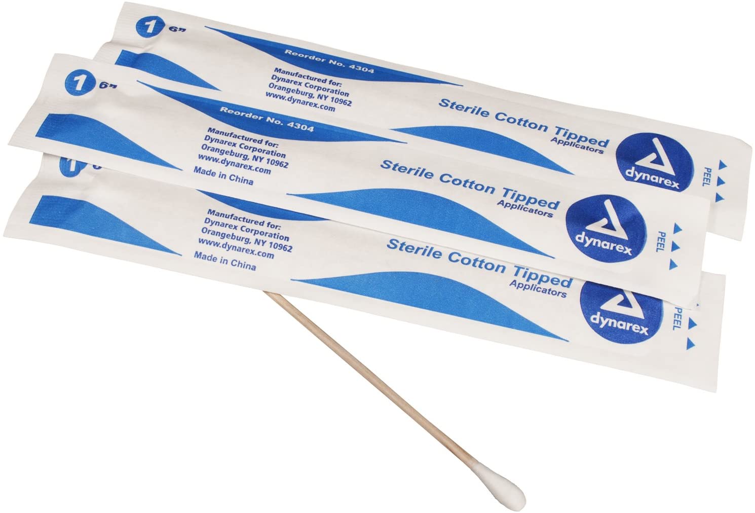 sterile swabs