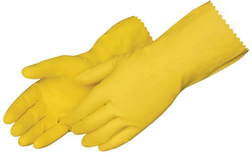 Liberty 2870SL Latex Household Cleaning Gloves