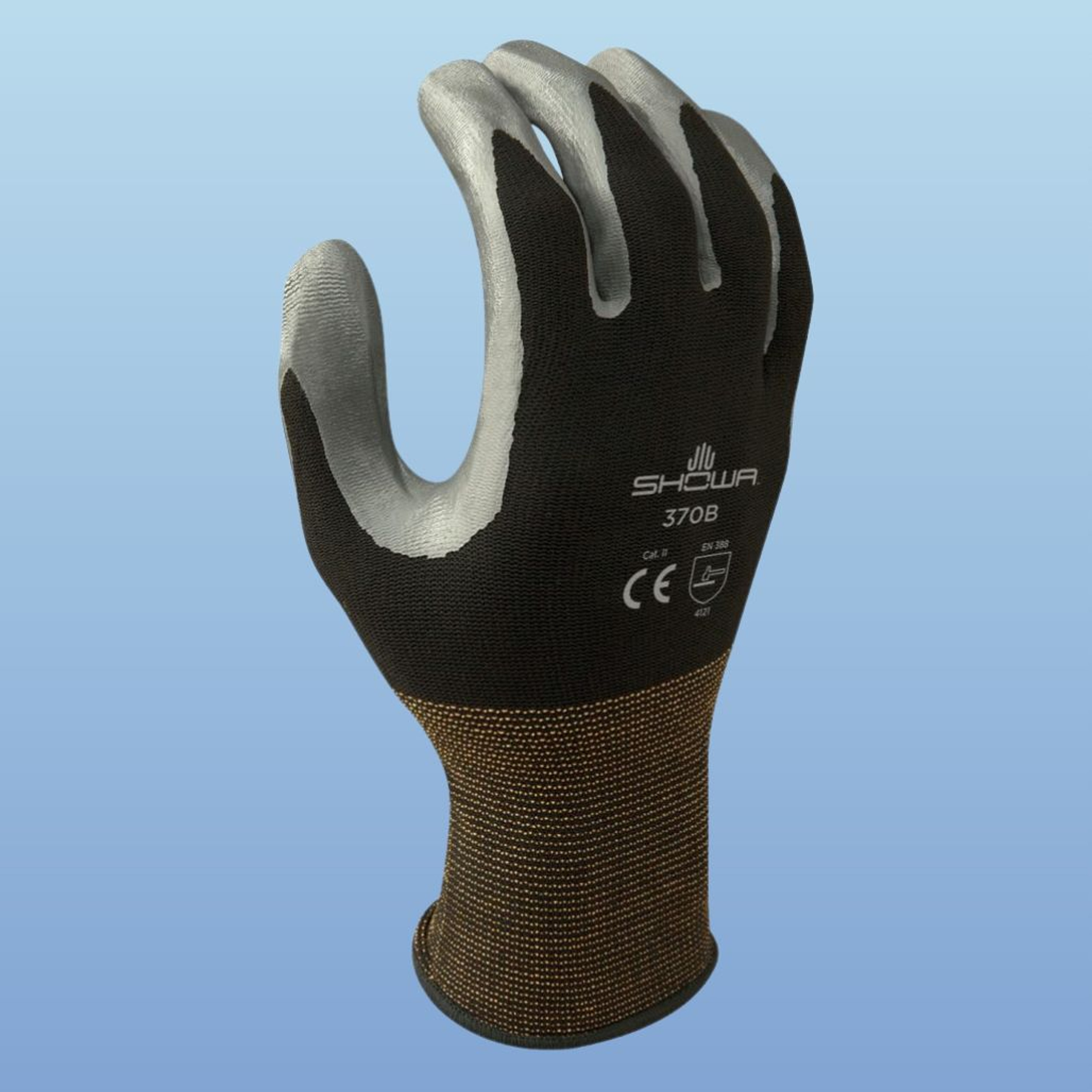 Showa Atlas 370 Assembly Grip Nitrile Coated Glove
