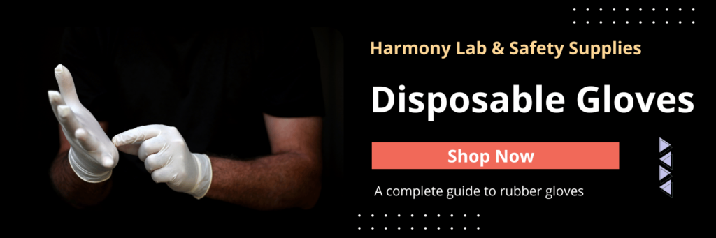 Shop Disposable Gloves at Harmony Lab & Safety Supplies