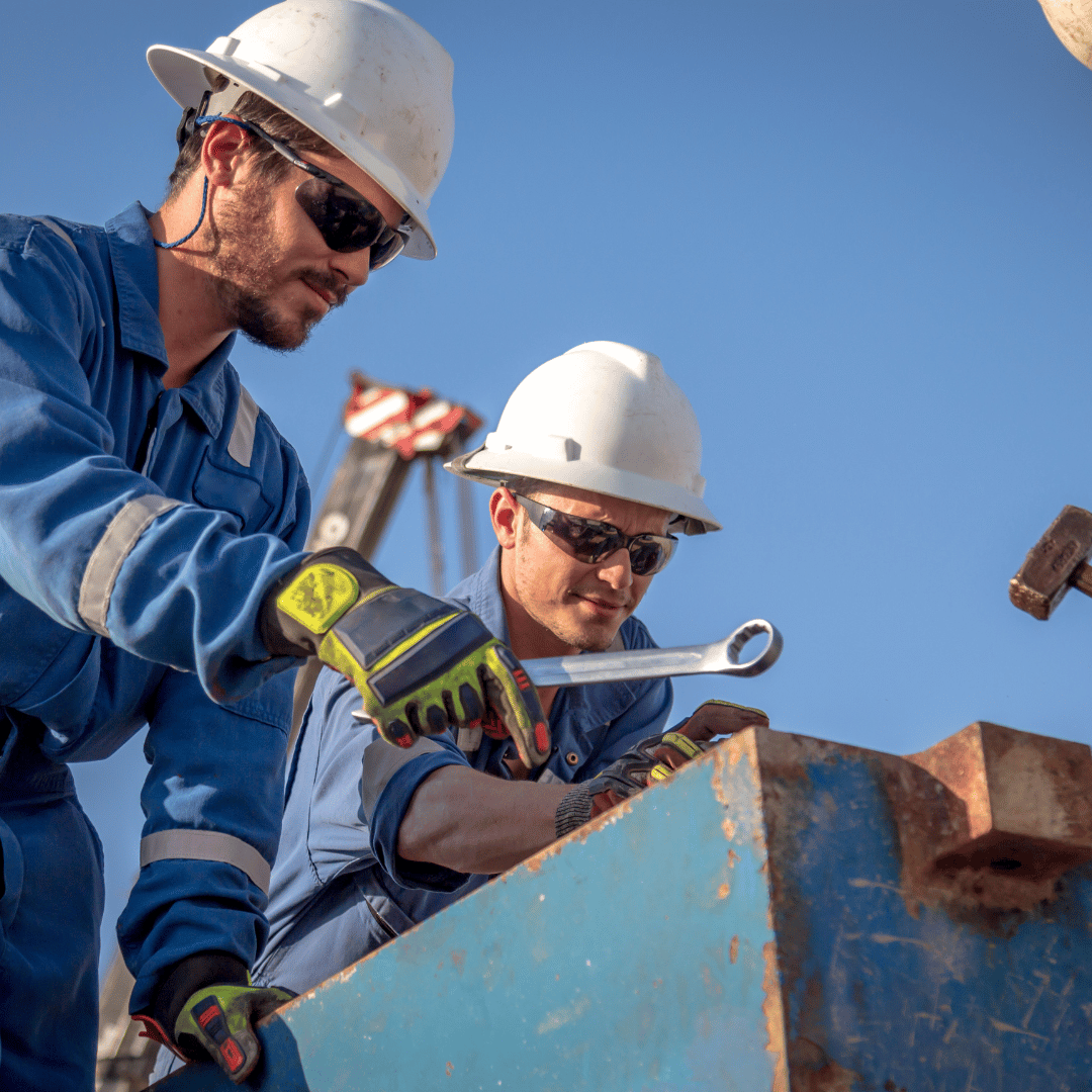 oil rig gloves