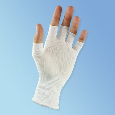 Half Finger Nylon Glove Liners