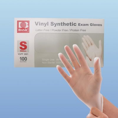 Vinyl Exam Glove