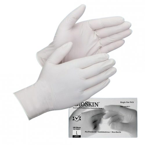 BioSkin Latex Exam Gloves