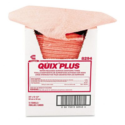 Chicopee Quix Plus Sanitizing Foodservice Towels