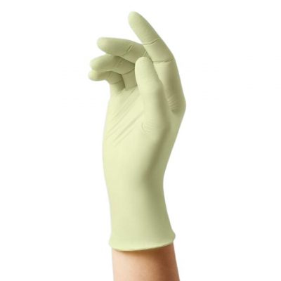 medline nitrile exam gloves for sensitive skin