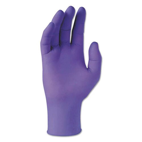 purple-exam-gloves