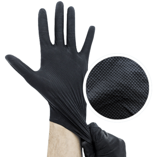 latex builders gloves