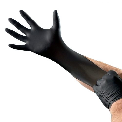 BioSkin Black Nitrile Gloves